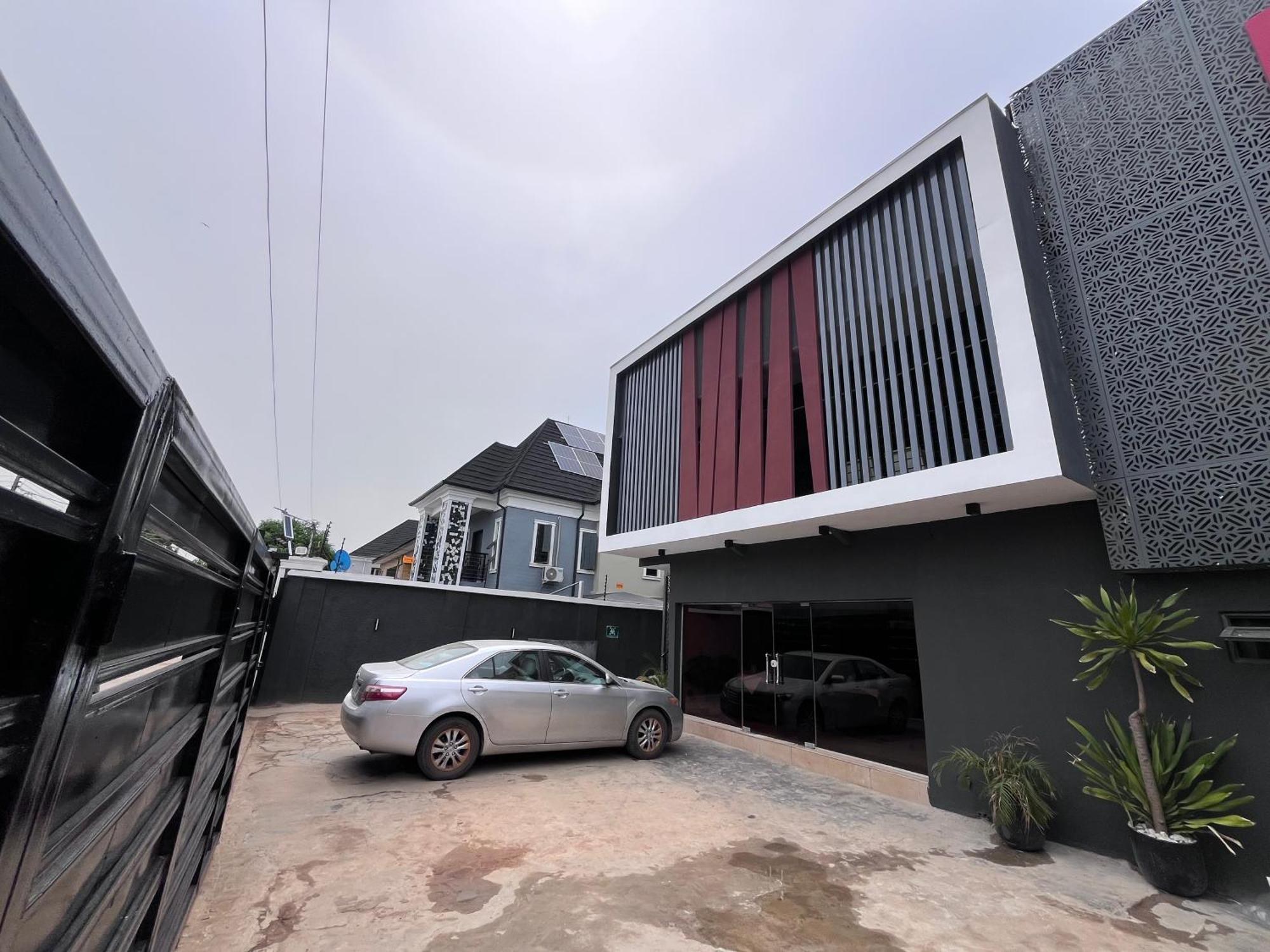 Blackwood Hotels Ikeja Zewnętrze zdjęcie