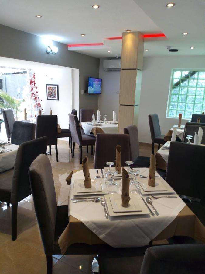 Blackwood Hotels Ikeja Zewnętrze zdjęcie